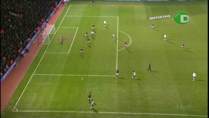 West Ham - Arsenal - 1:2 - гол на Едуардо 