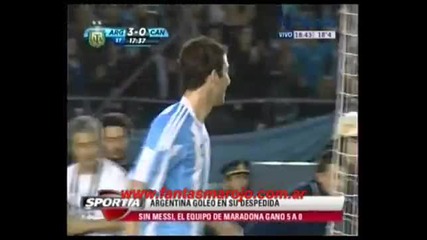 24.05 Аржентина - Канада 5:0 