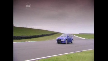 Пета предавка - Mitsubish Evo X срещу Ford Focus Rs