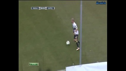 Parma 1 - 2 Ssc Napoli (04.03.2012)