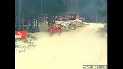 Wrc 05 Sweden Highlights