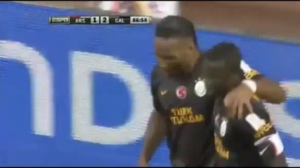Arsenal-galatasaray 1-2 Emirates Cup