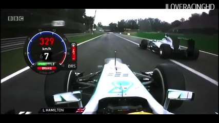 F1 2013 - Top 10 Overtakes!