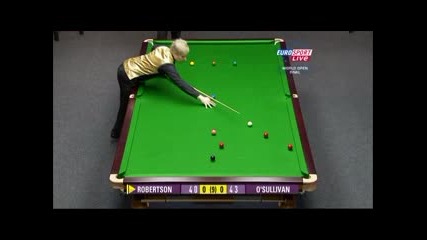 Бг Аудио Снукър Snooker Final Neil Robertson vs Ronnie Osullivan 2010 Част 1 