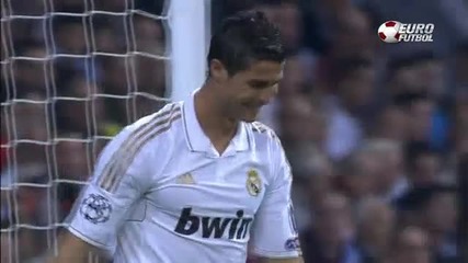 Real Madrid - Lyon 2011