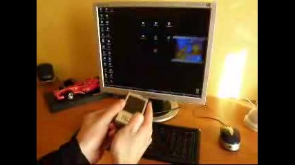 NiiMe (Mouse & Wheel control with Nokia N95)