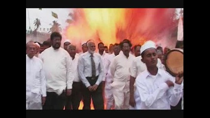 Бомбен Атентат в Шри Ланка