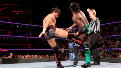 Rich Swann vs. Noam Dar: WWE 205 Live, Nov. 28, 2017
