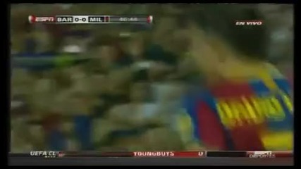 Barcelona 1 - 0 Ac Milan 