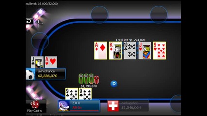 Няколко интересни покер ситуации и неизигран Royal Flush ;d 