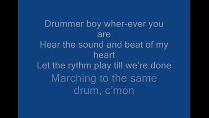 Debi Nova - Drummer Boy tekst 