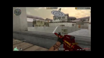 Crossfire Europe Gameplay _ Blackwidow Search & Destroy_ M4 Red Dragon _