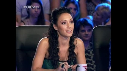 Филипинец Разплака Журито - X - Factor България! 11.09.2011