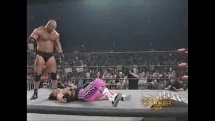 Wcw Monday Nitro - 25/10/99 Bret Hart vs Goldberg