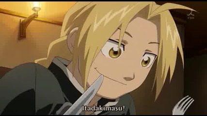Fullmetal Alchemist Brotherhood Епизод 01