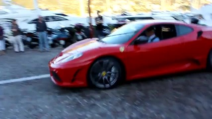 Зверски звук на Ferrari 430 Scuderia (hd)