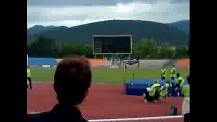 visok skok: Sliven 30.05.2009