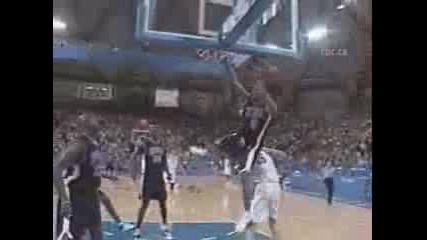 Vince Carter - Яка Забивка