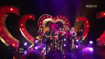 Secret - Love is Move @ Music Core (05.11.11)
