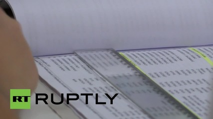 Greece: Snap elections kick start in Athens, with record low turnout expected