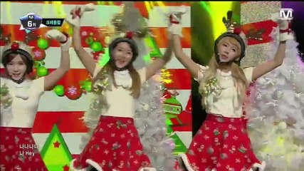 131219 Crayon Pop - Lonely Christmas @ Mcountdowm