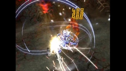 Cabal Online Force Shielder Battle Style