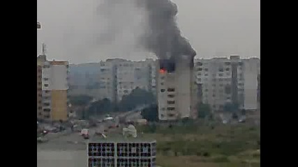 Пожар в Левски Г 