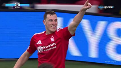 Goal by Nottingham Forest