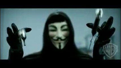 В като Вендета / V for Vendetta - трейлър