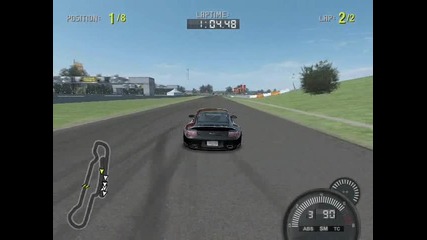 Nfs Pro Street Race with Porshe Carrera 