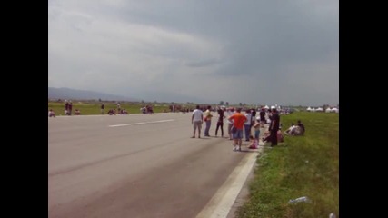 каране на задна гума писта лесново