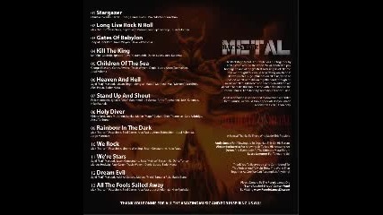 Backstage Metal - Long Live Rock'n'roll (a Tribute To Ronnie James Dio)