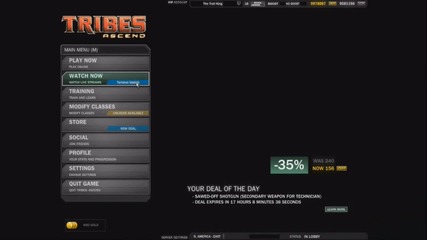 Tribes: Ascend - Update #4 - Staying Alive