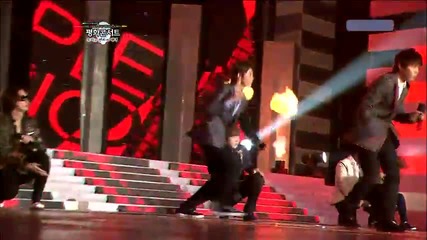 Super Junior - Sorry Sorry @ Peace Concert (14.08.11)