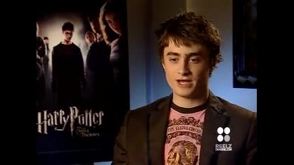 Daniel Radcliffe Harry Potter Interview 