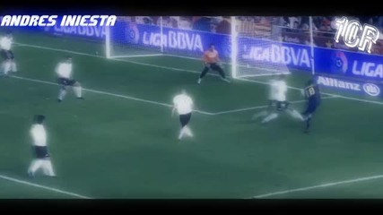 Xavi Hernandez & Andres Iniesta Hd 