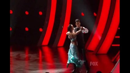 sytycd (season 7) - Ashley & Robert - Quickstep 