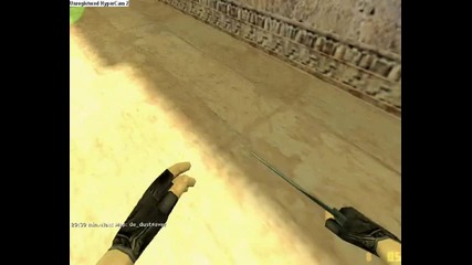 Bhop of De dust2 ;]