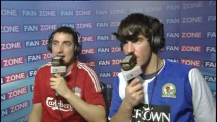 11.04.2009 - Liverpool 4 - 0 Blackburn - Fanzone