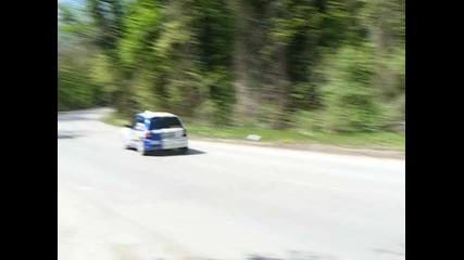 Рали Варна 2012 Рено Клио