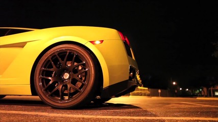 Lamborghini Shooting Flames (twin Turbo Gallardo)