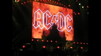 Ac/dc - highway to hell (live in sofia) 