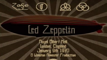 Led Zeppelin - What Is And What Should Never Be (live)