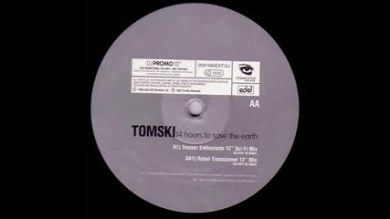 Commander Tomski - 14 Hours to Save the Earth