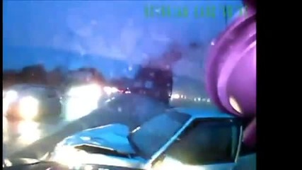 инцидент на пътя в русия
