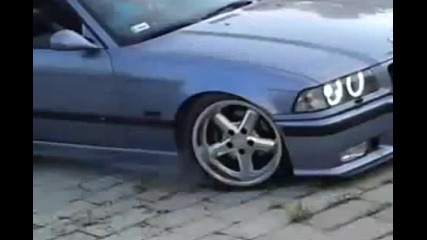Први го лудо!!325i drift, palenie ko