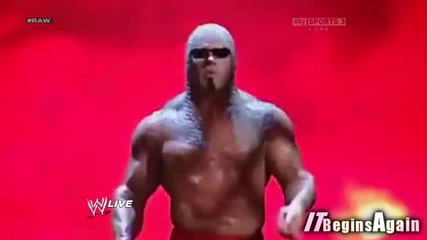 Scott Steiner Returns Confronts For John Cena (2013)