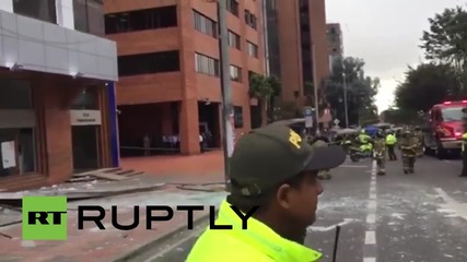 Colombia: Explosions rock Bogota, eight injured