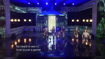 Brown Eyed Girls - Sixth Sense ~ Inkigayo (25.09.2011)