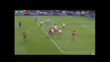 Messi and Iniesta - Skills and Goals 09